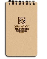 Tactical Weatherproof Pocket Notebook