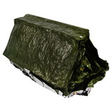 Blizzard Survival Blanket by PerSys Medical rolled up