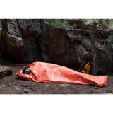 Escape Breathable Bivvy, in use outdoors