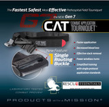 Combat application tourniquet CA, blue trainer by North American Rescue NAR 1