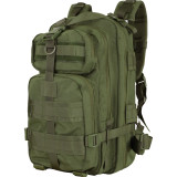 Compact Assault Pack, 24L, OD Green, front