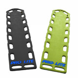 Spine Board, black and green