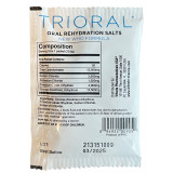 Oral Rehydration Salts, back of packaging