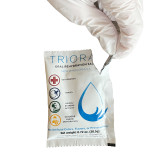 Oral Rehydration Salts, being opened