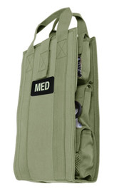 Medical Pack Insert by rescue essentials in coyote brown