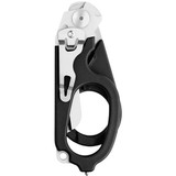 Leatherman RAPTOR Emergency Medical Tool with black handle folded up back