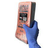 SAM Splint 3X Combo Pack, In packaging held in hand