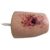 Light Tone TrueClot® Wound Packing Task Trainer (Gun shot wound)