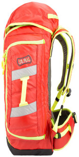 Stat Packs G3 Backup, orange -side profile