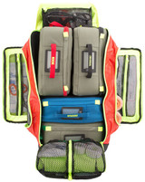 Stat Packs G3 Backup, orange -open with contents