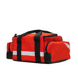 Pack Case Triple by Iron Duck, Orange, Back View