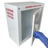 Bleeding Control Metal Indoor Cabinet - Empty