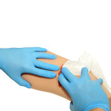Light Tone PCT3 Leg Trainer by TrueClot with simulated hemostatic gauze