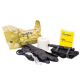 Downed Officer Kit, components out of packaging