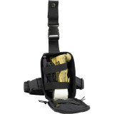 LAPD Kit with 1.5" Strap, Front view opened