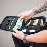 Patrol Rifle Response Kit, in use