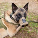 K9 Handler Trauma Kit by TacMed Solutions showing dog with muzzle