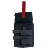 Black Adaptive First Aid Kit - Pouch