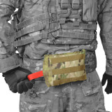 Adaptive First Aid Kit - Pouch, on uniform