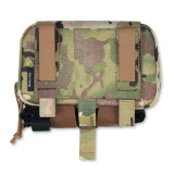 Slim Tear Off Medical Pouch (S.T.O.M.P.) Gen 2 - back