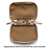 Slim Tear Off Medical Pouch (S.T.O.M.P.) Gen 2 - open