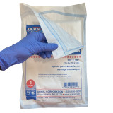 10"x 30" Trauma Dressing, Sterile, Being opened