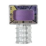Easy Cap II End Tidal CO2 Detector in packaging - Pediatric Front