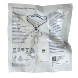 Adult Easy Cap II End Tidal CO2 Detector in packaging - Back