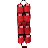 Bleeding Control Station 8-pack IFAK holder open position by rescue essentials