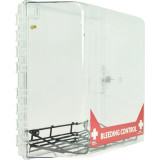 Polycarbonate Wall Mount Cabinet, side