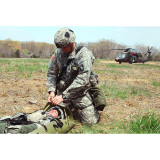 Sked Basic Rescue System - O.D. Green, patient packaging