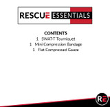 Mini Trauma Kit, components list