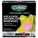 Curad Performance Series Bandages, in box