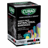 Curad Performance Series Bandages, front of box