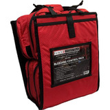 clamshell IFAK 8-pack holder folded up