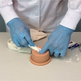 Rescue Essentials Basic Packing Trainer Instructors Kit, in use