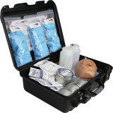 Rescue Essentials Basic Packing Trainer Instructors Kit, open side