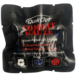QuikClot EMS Starter Pack, dressing, combat gauze front