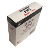 QuikClot EMS Starter Pack, dressing, box