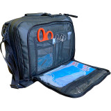 Executive Protection Kit (EPK), front pocket open