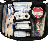 Executive Protection Kit (EPK) contents up close
