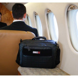 Executive Protection Kit (EPK), in action, kit on airplane