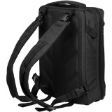 Critical Event Rescue Kit, Black, Back with Straps