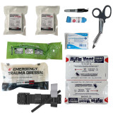 TCCC IFAK Refill Module components (30-0900)