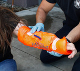 FASPLINT Kit, on arm being secured