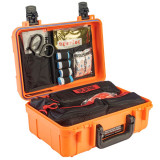 NAR Range Trauma Kit, Front open view.