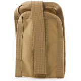 Eleven 10 PTAKS Insert Wallet, Coyote front view.