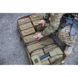 Mass Casualty Response Medical Bag, Open view.