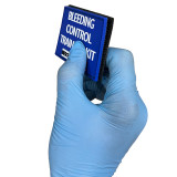 Bleeding Control Training Kit PVC Patch, in hand
