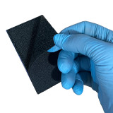 Bleeding Control Training Kit PVC Patch, back being peeled